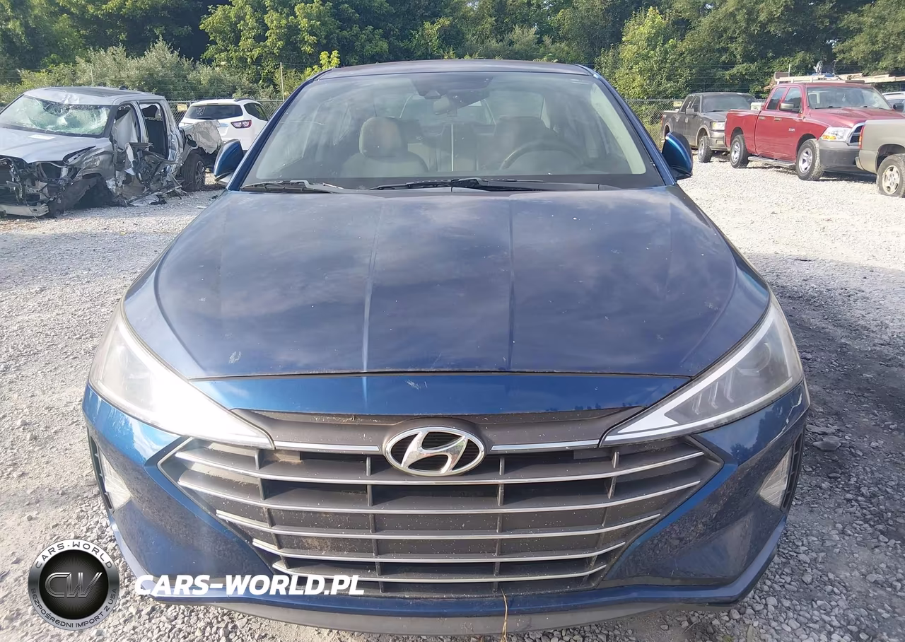 2019 Hyundai Elantra Sel VIN:5NPD84LF3KH464231 - 6