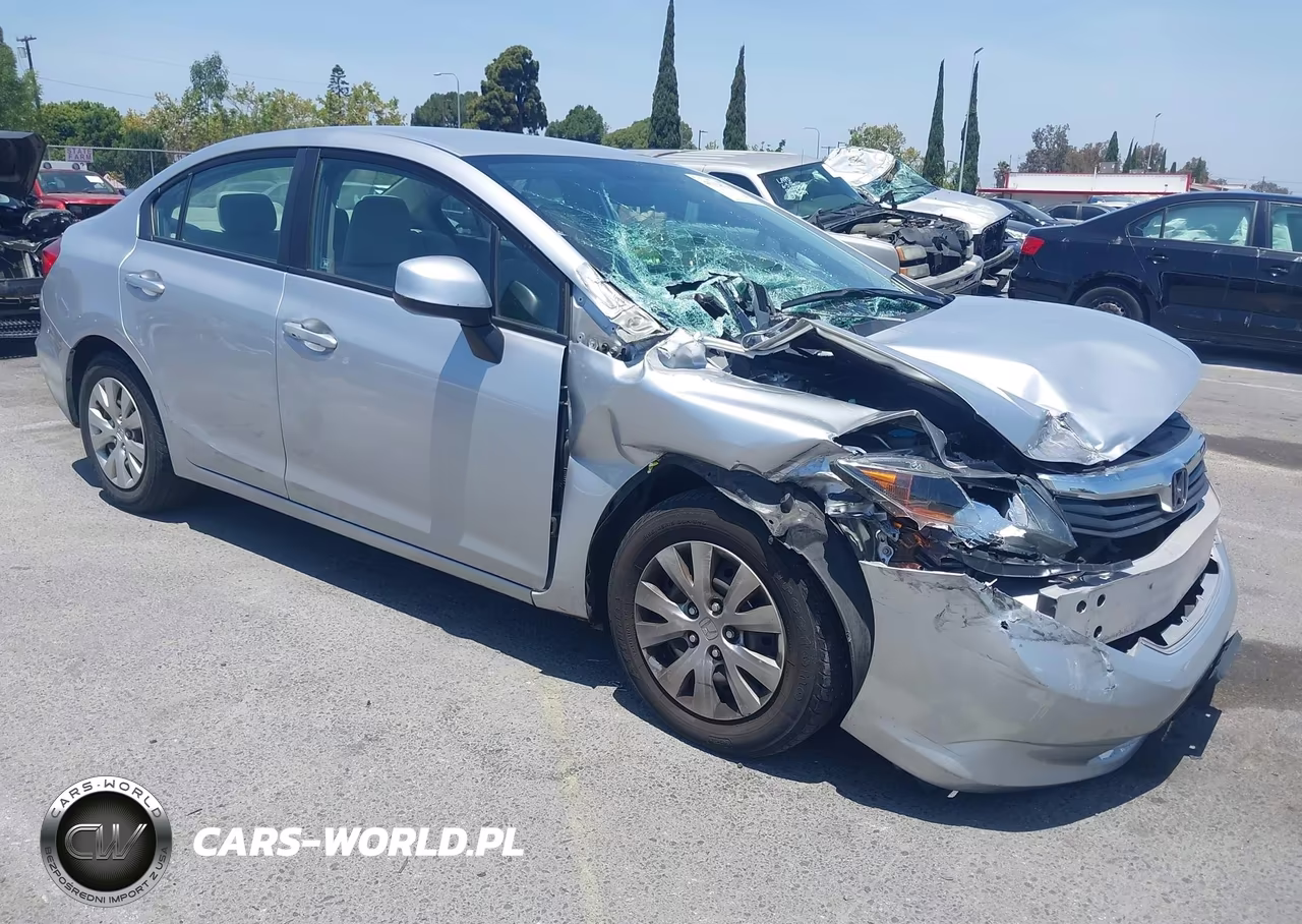 2012 Honda Civic Lx – zdjęcie 1 z 16