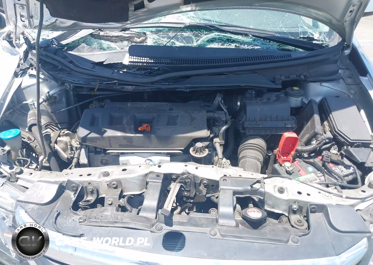 2012 Honda Civic Lx VIN:19XFB2F5XCE367857 - 10