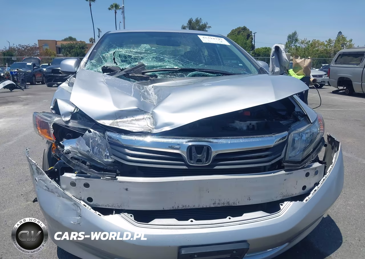 2012 Honda Civic Lx VIN:19XFB2F5XCE367857 - 12