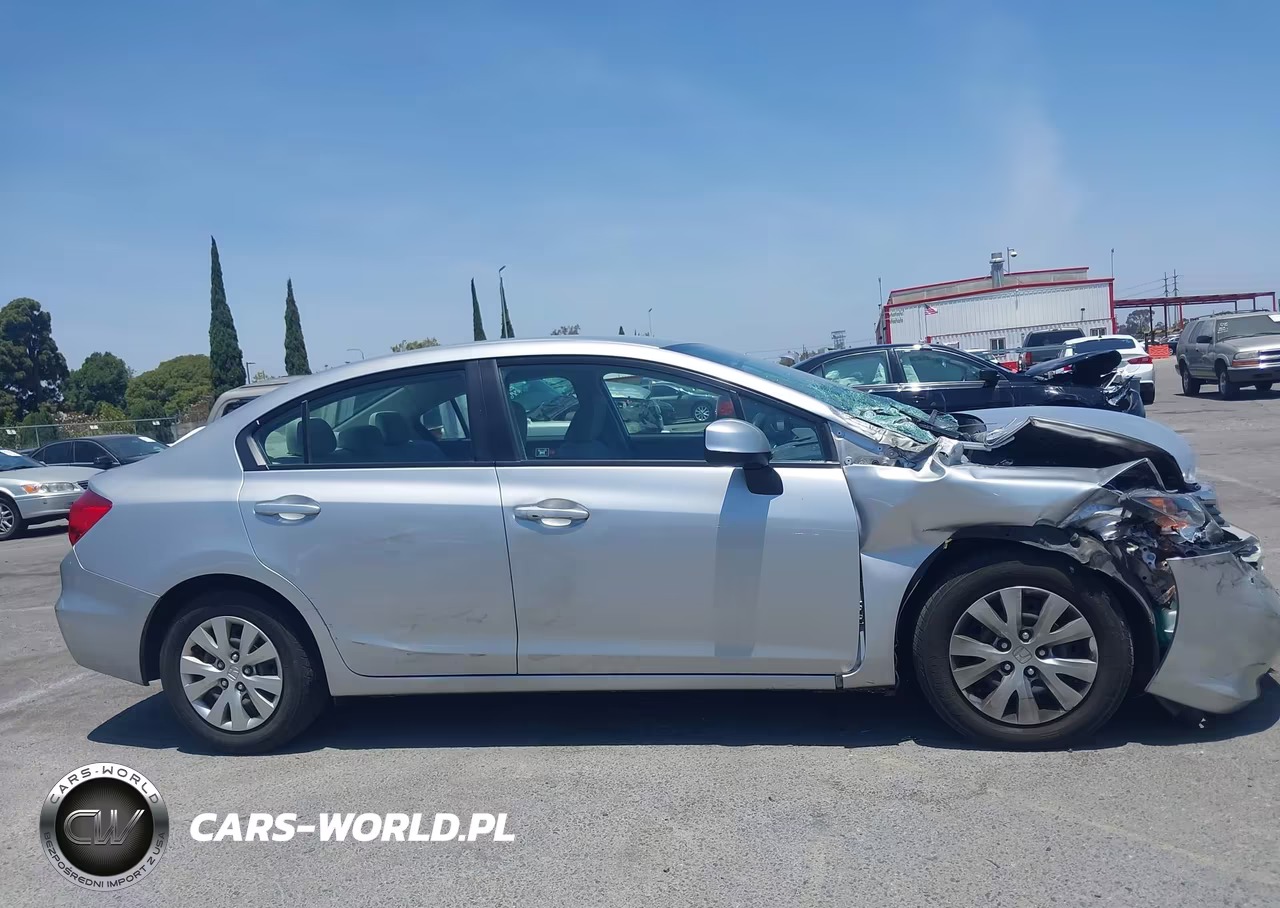 2012 Honda Civic Lx VIN:19XFB2F5XCE367857 - 13