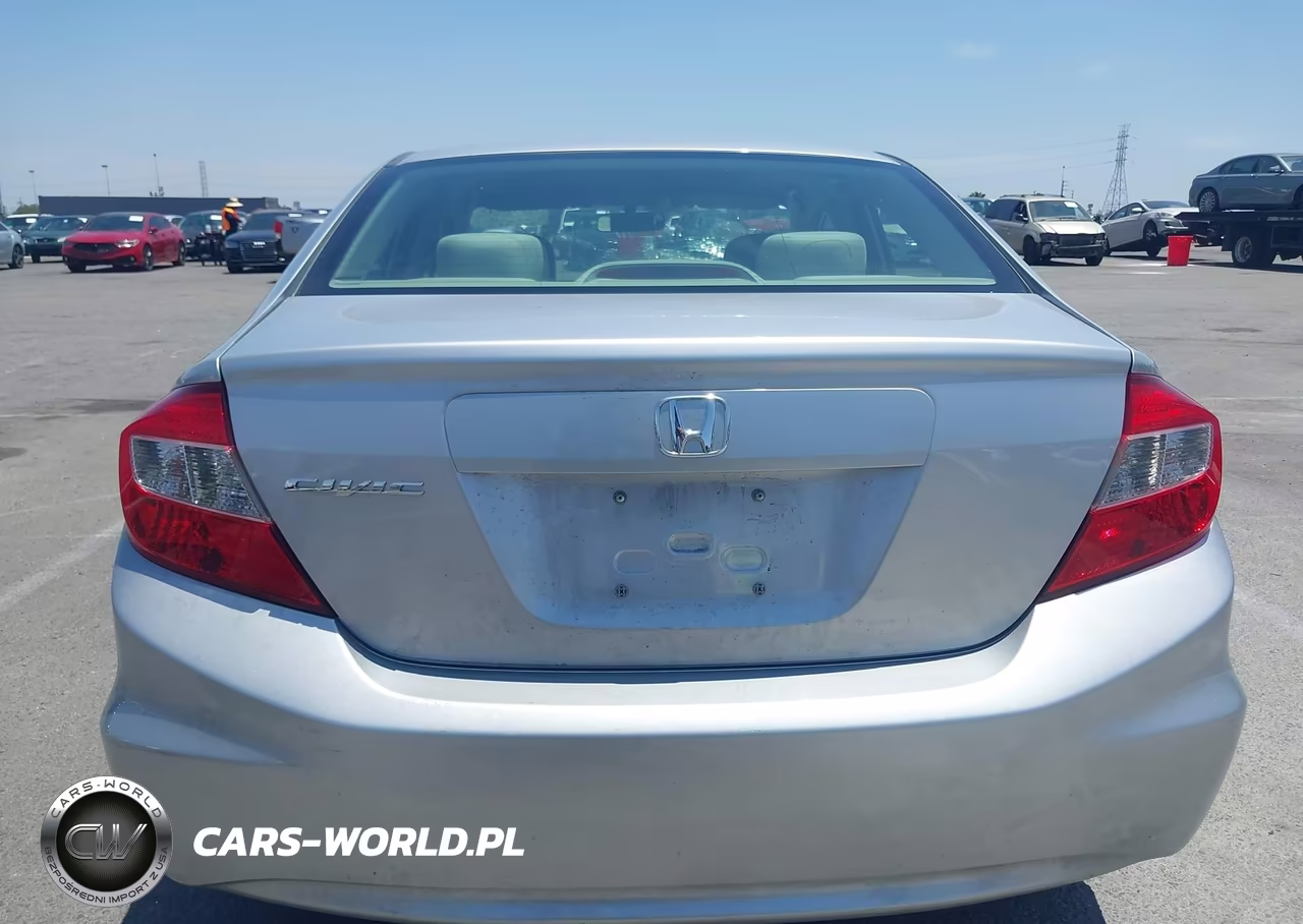 2012 Honda Civic Lx VIN:19XFB2F5XCE367857 - 16