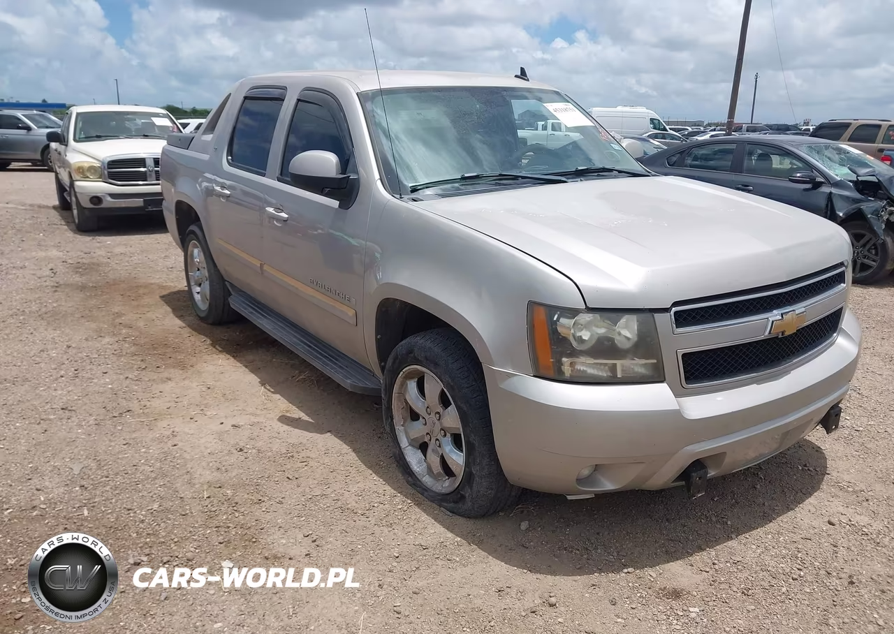 2008 Chevrolet Avalanche 1500 Lt – zdjęcie 1 z 11