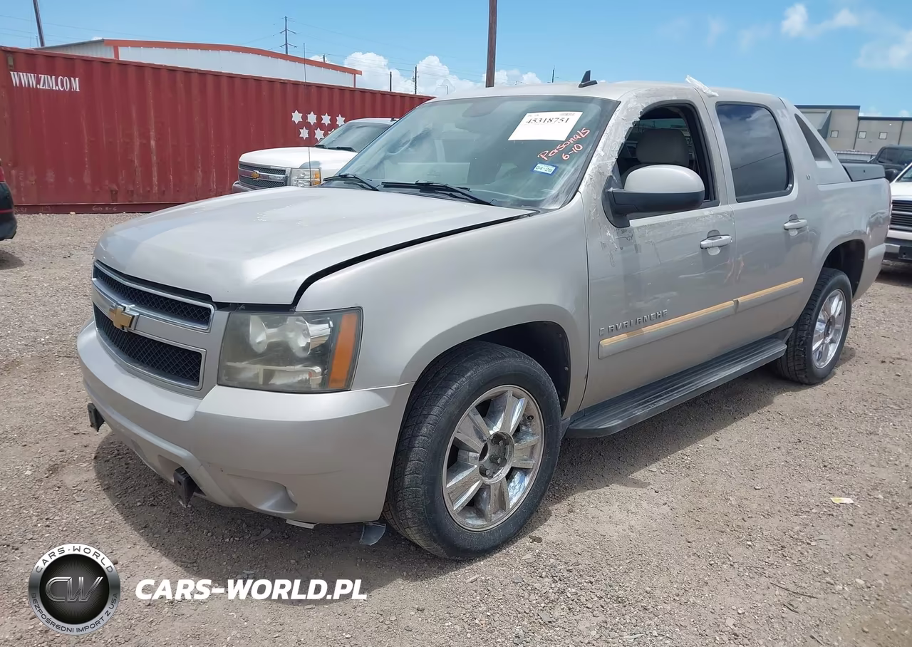 2008 Chevrolet Avalanche 1500 Lt VIN:3GNEC12098G106008 - 2