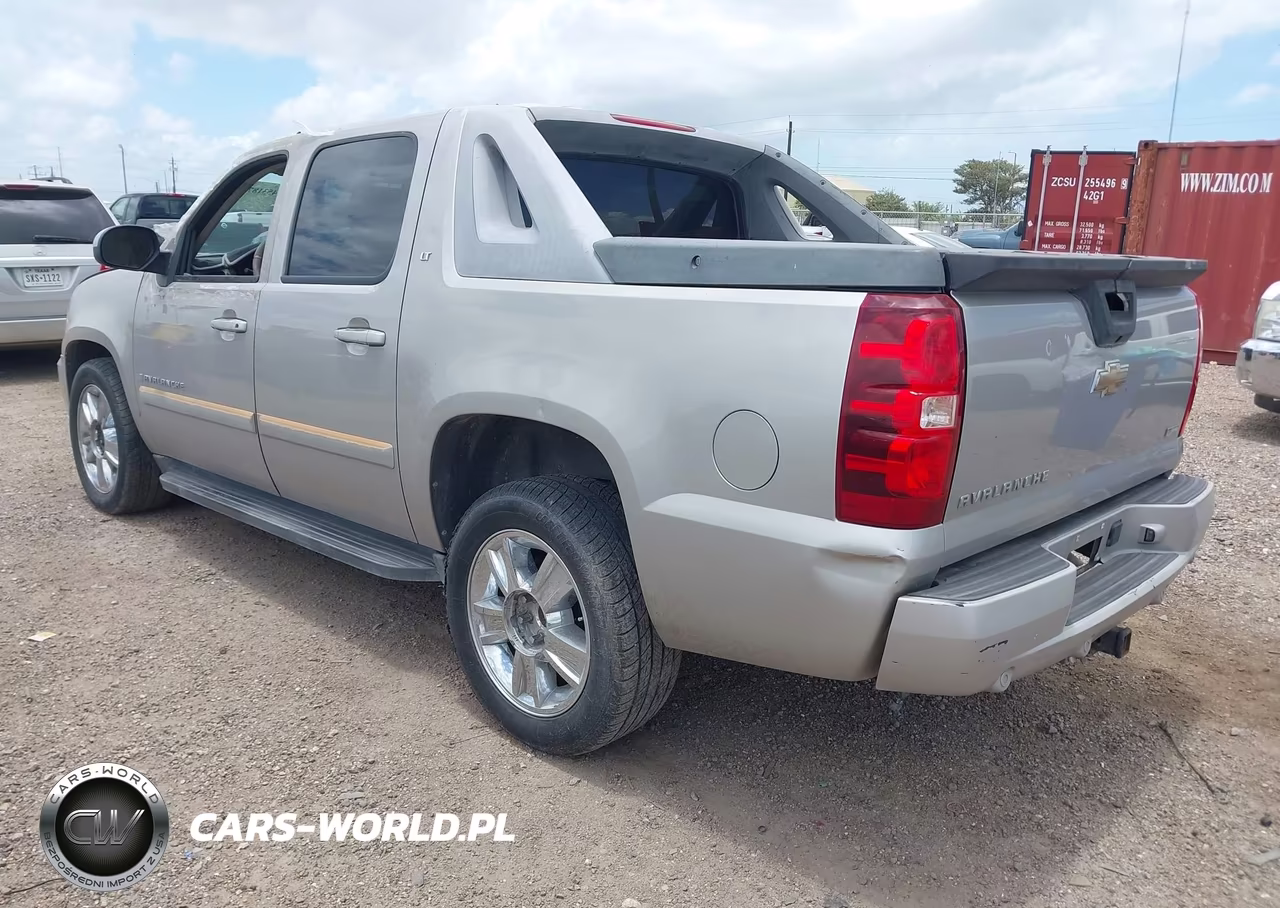 2008 Chevrolet Avalanche 1500 Lt VIN:3GNEC12098G106008 - 3