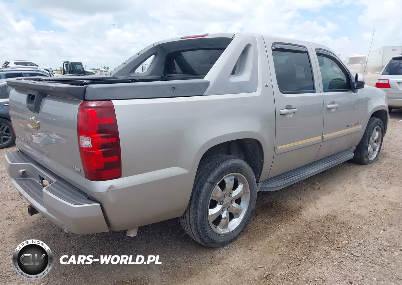 2008 Chevrolet Avalanche 1500 Lt VIN:3GNEC12098G106008 - 4