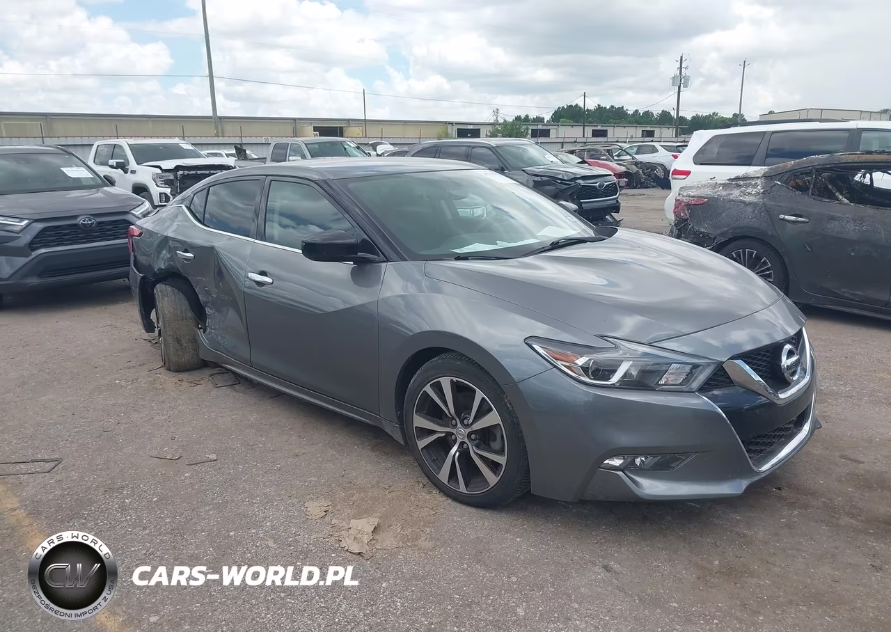 2018 Nissan Maxima 3.5 S