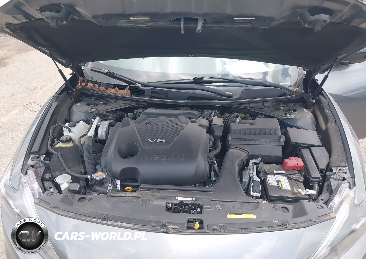 2018 Nissan Maxima 3.5 S VIN:1N4AA6AP9JC391042 - 10