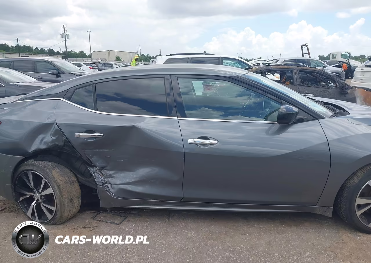 2018 Nissan Maxima 3.5 S VIN:1N4AA6AP9JC391042 - 12