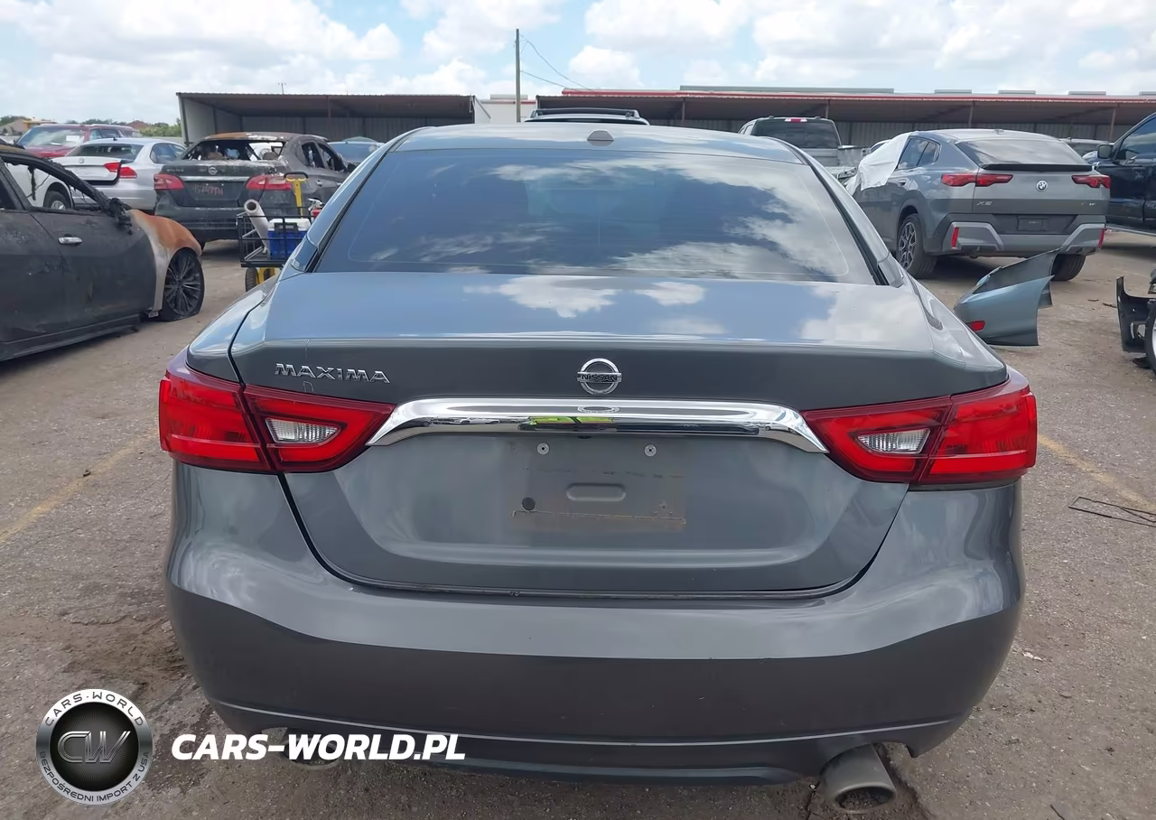 2018 Nissan Maxima 3.5 S VIN:1N4AA6AP9JC391042 - 15