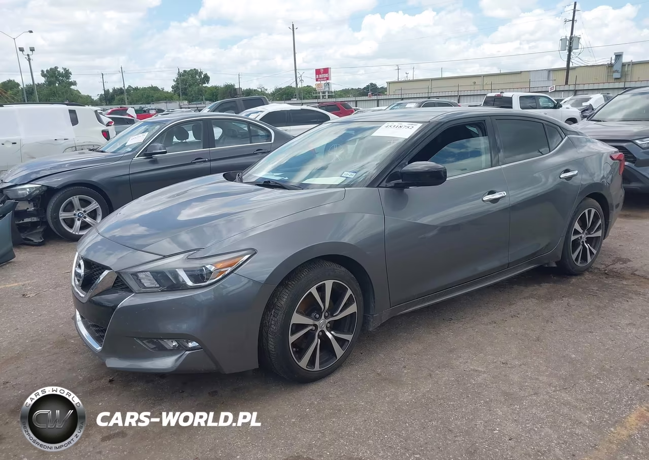 2018 Nissan Maxima 3.5 S VIN:1N4AA6AP9JC391042 - 2