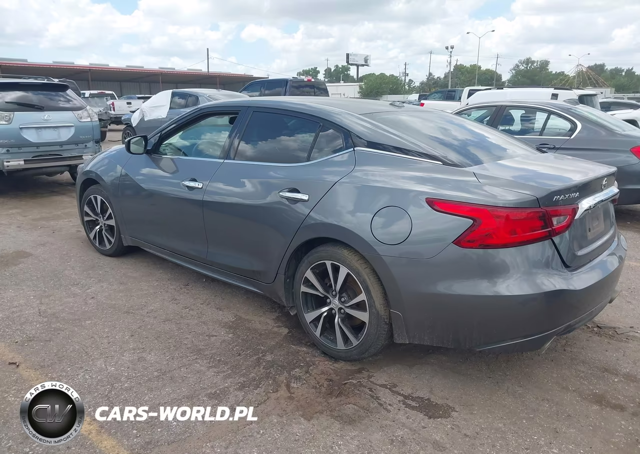 2018 Nissan Maxima 3.5 S VIN:1N4AA6AP9JC391042 - 3
