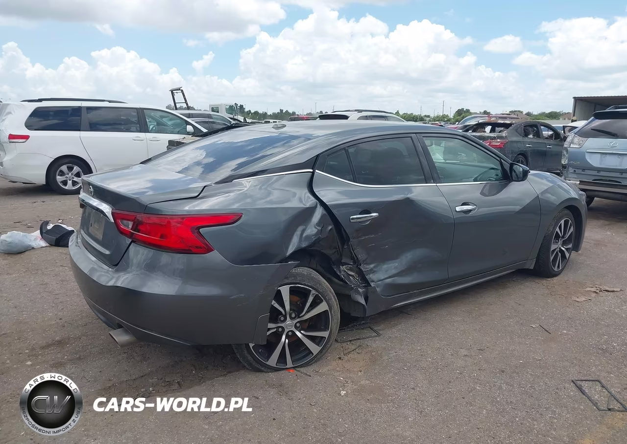 2018 Nissan Maxima 3.5 S VIN:1N4AA6AP9JC391042 - 4
