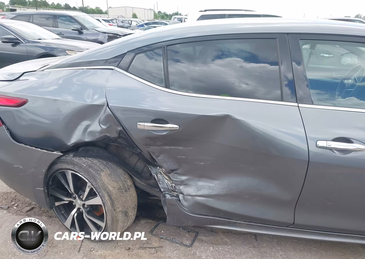 2018 Nissan Maxima 3.5 S VIN:1N4AA6AP9JC391042 - 6