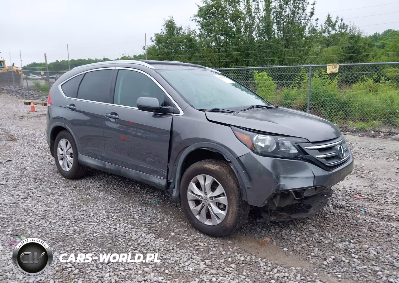 2014 Honda Cr-V Ex-L – zdjęcie 1 z 16