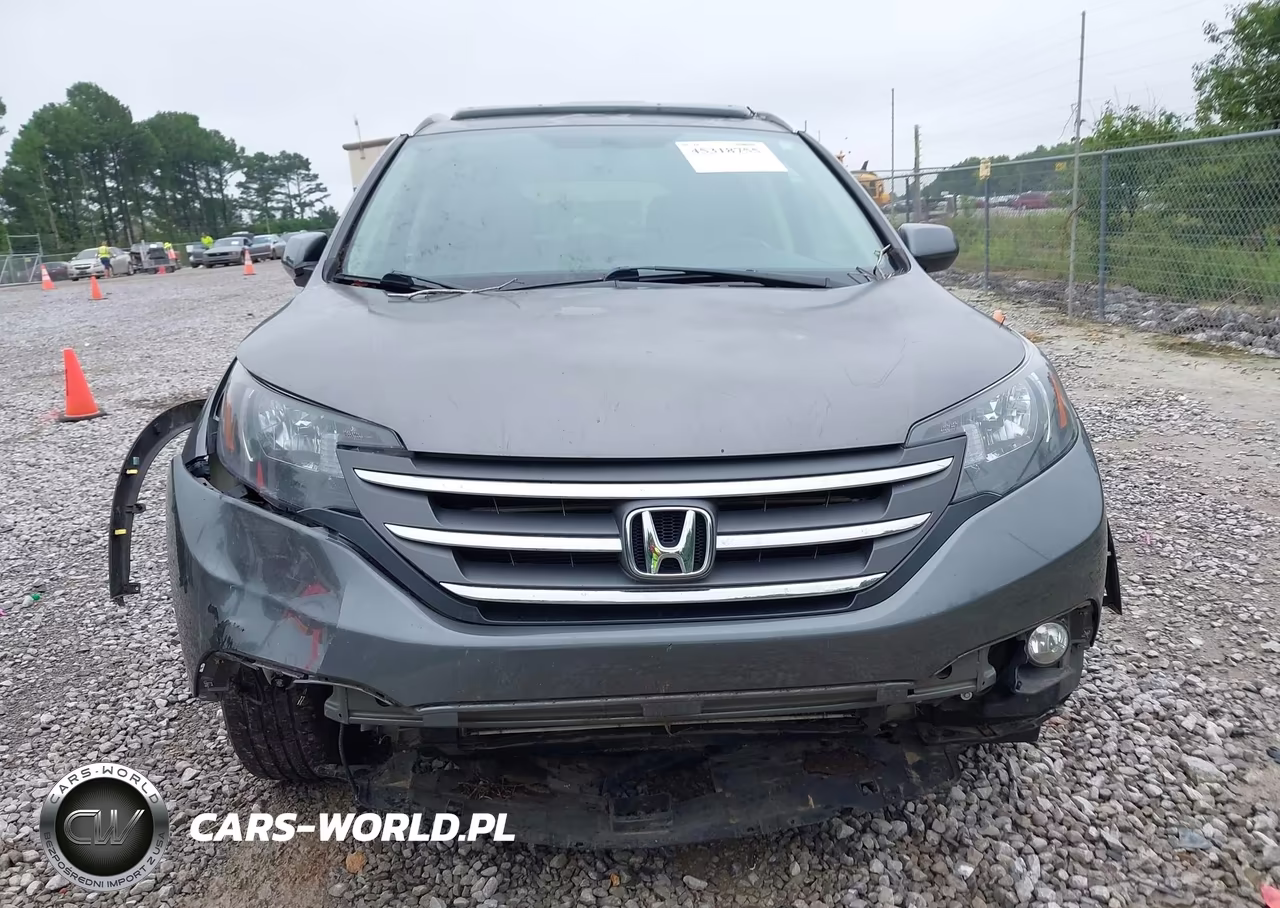 2014 Honda Cr-V Ex-L VIN:2HKRM4H78EH600716 - 12