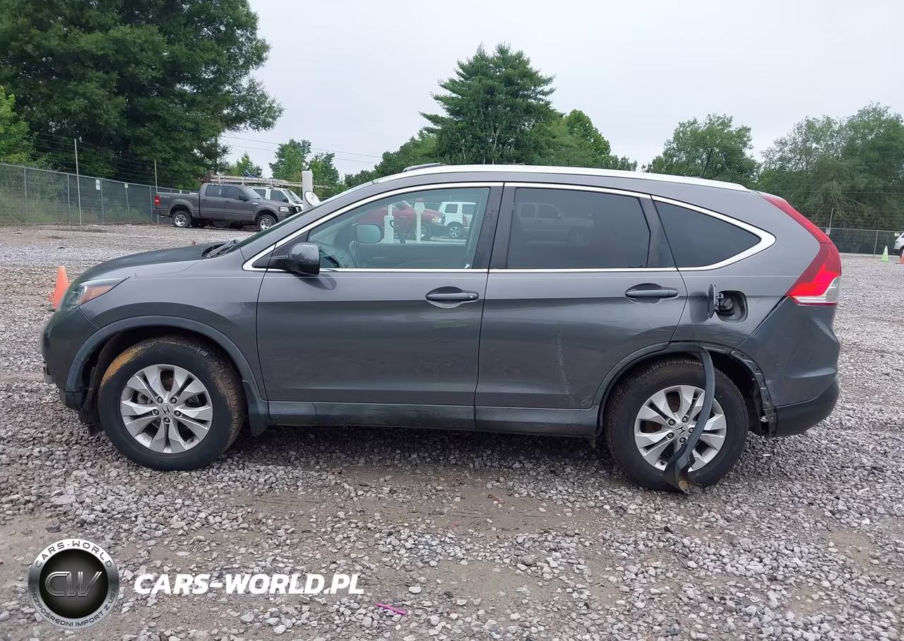 2014 Honda Cr-V Ex-L VIN:2HKRM4H78EH600716 - 14