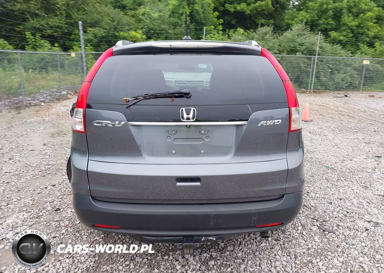 2014 Honda Cr-V Ex-L VIN:2HKRM4H78EH600716 - 16