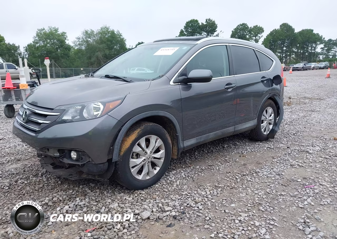 2014 Honda Cr-V Ex-L VIN:2HKRM4H78EH600716 - 2