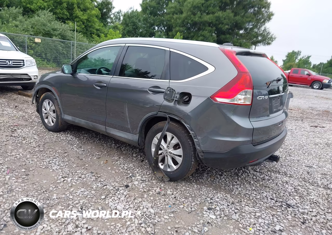 2014 Honda Cr-V Ex-L VIN:2HKRM4H78EH600716 - 3