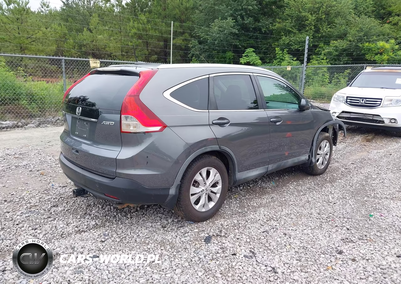 2014 Honda Cr-V Ex-L VIN:2HKRM4H78EH600716 - 4