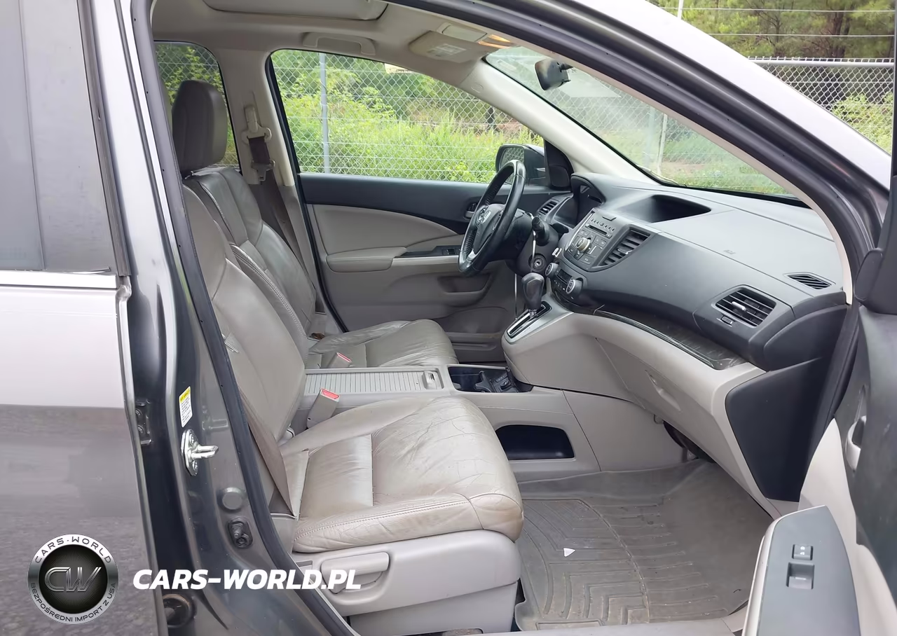 2014 Honda Cr-V Ex-L VIN:2HKRM4H78EH600716 - 5