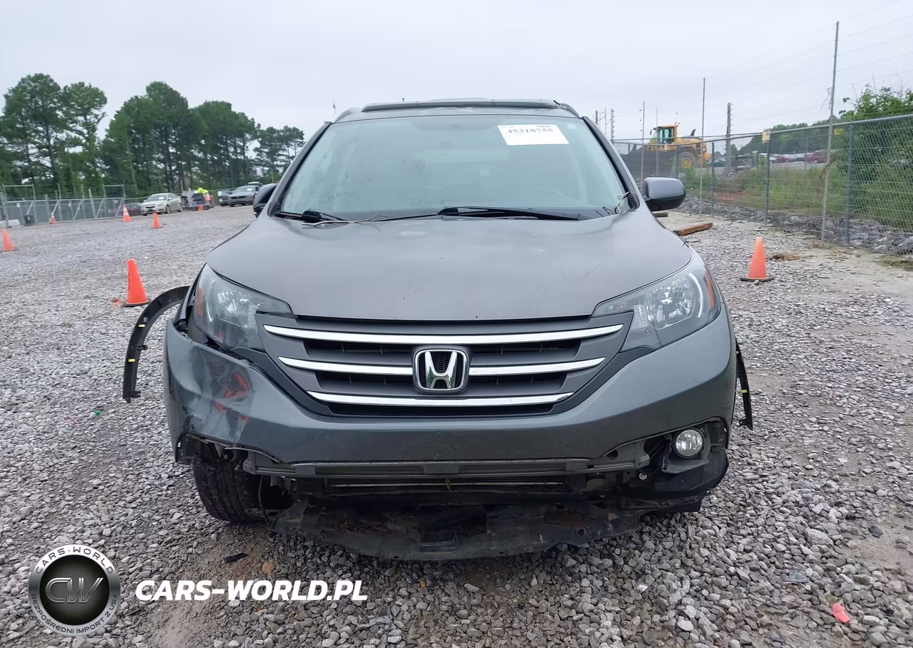 2014 Honda Cr-V Ex-L VIN:2HKRM4H78EH600716 - 6