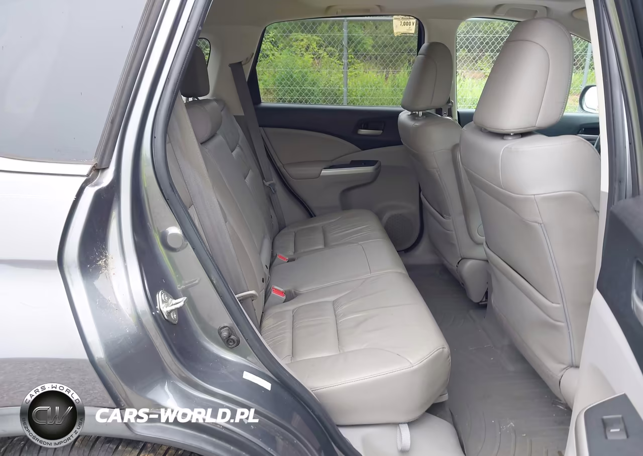 2014 Honda Cr-V Ex-L VIN:2HKRM4H78EH600716 - 8