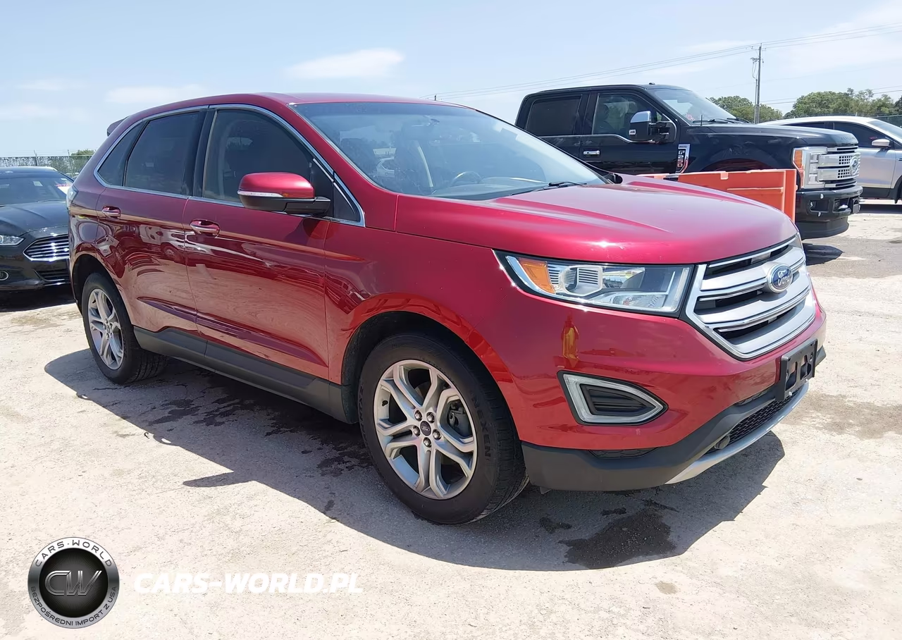 2017 Ford Edge Titanium