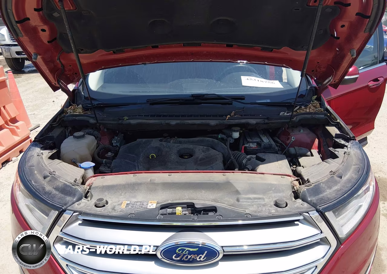 2017 Ford Edge Titanium VIN:2FMPK3K94HBB76447 - 10