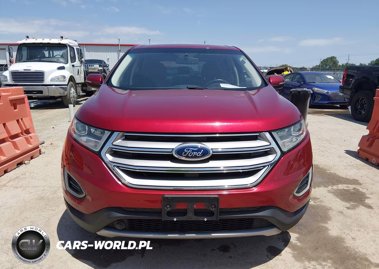 2017 Ford Edge Titanium VIN:2FMPK3K94HBB76447 - 12