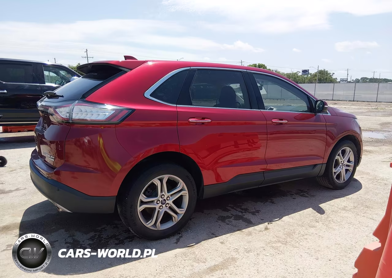 2017 Ford Edge Titanium VIN:2FMPK3K94HBB76447 - 13