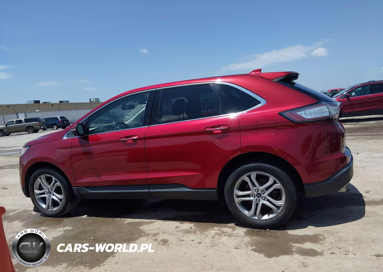2017 Ford Edge Titanium VIN:2FMPK3K94HBB76447 - 14