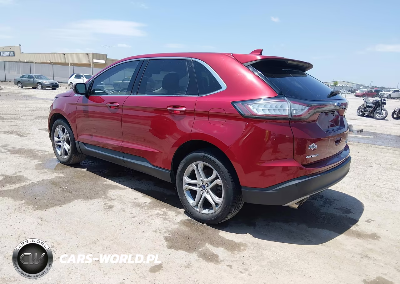 2017 Ford Edge Titanium VIN:2FMPK3K94HBB76447 - 3