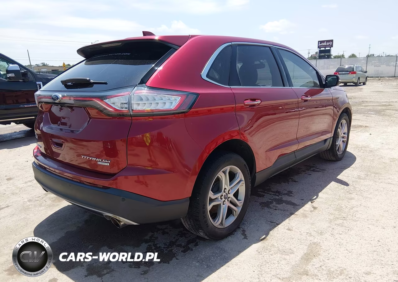 2017 Ford Edge Titanium VIN:2FMPK3K94HBB76447 - 4