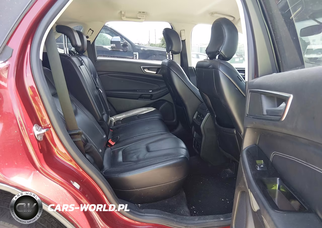 2017 Ford Edge Titanium VIN:2FMPK3K94HBB76447 - 8