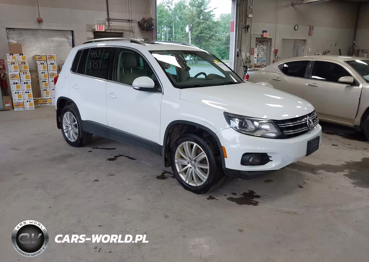 2016 Volkswagen Tiguan Se – zdjęcie 1 z 15