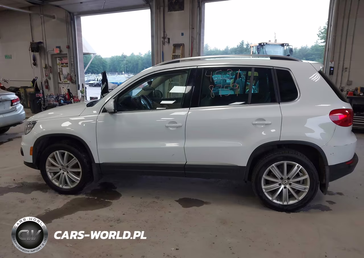 2016 Volkswagen Tiguan Se VIN:WVGBV7AX2GW600956 - 12