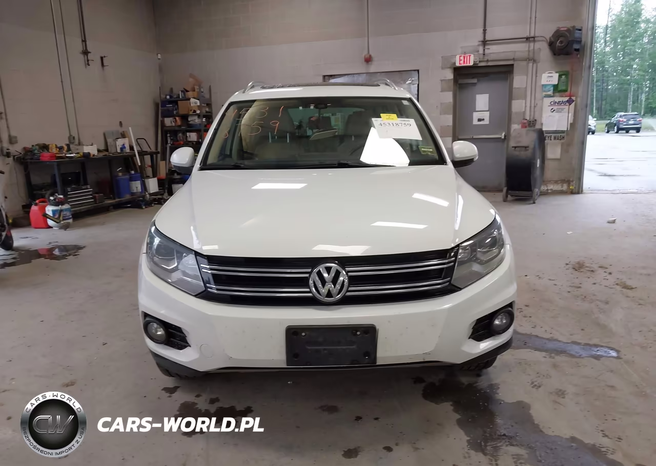 2016 Volkswagen Tiguan Se VIN:WVGBV7AX2GW600956 - 13
