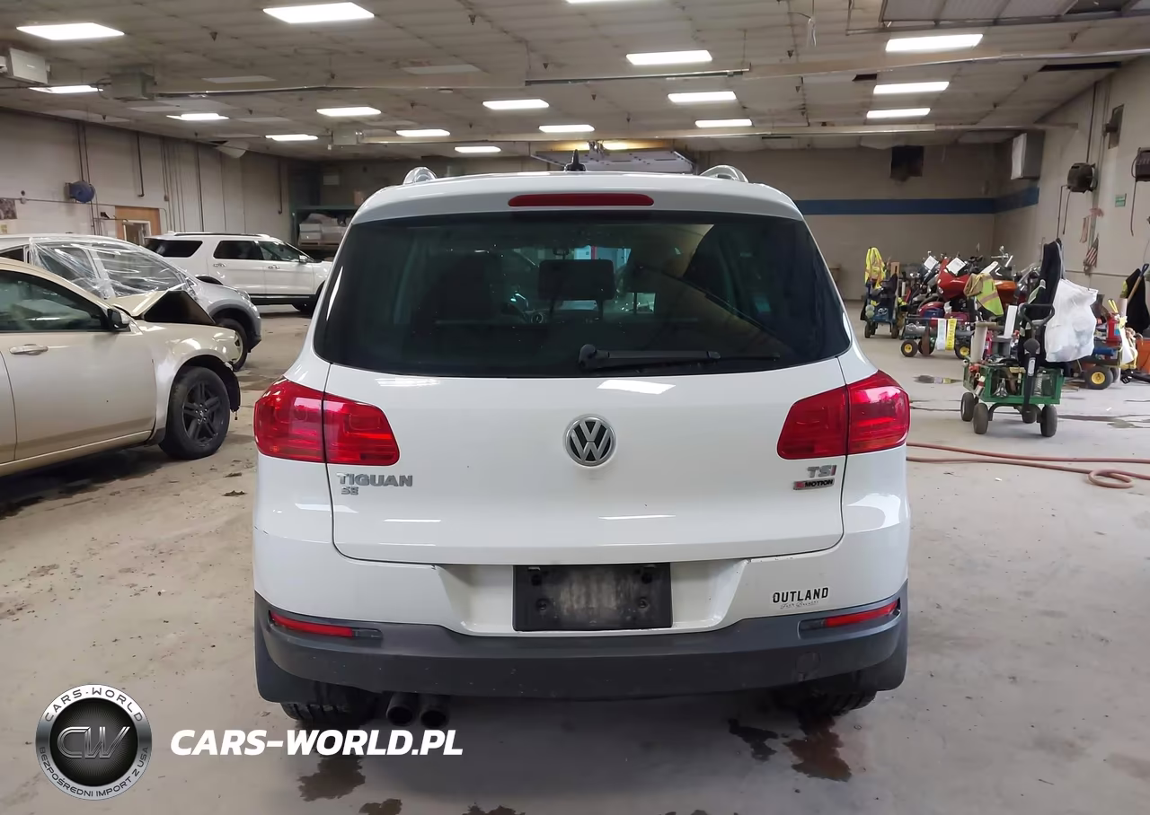 2016 Volkswagen Tiguan Se VIN:WVGBV7AX2GW600956 - 15