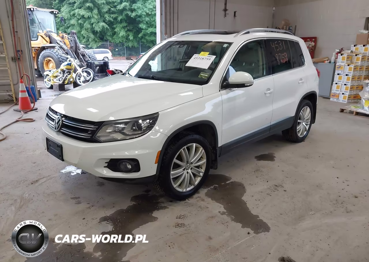 2016 Volkswagen Tiguan Se VIN:WVGBV7AX2GW600956 - 2