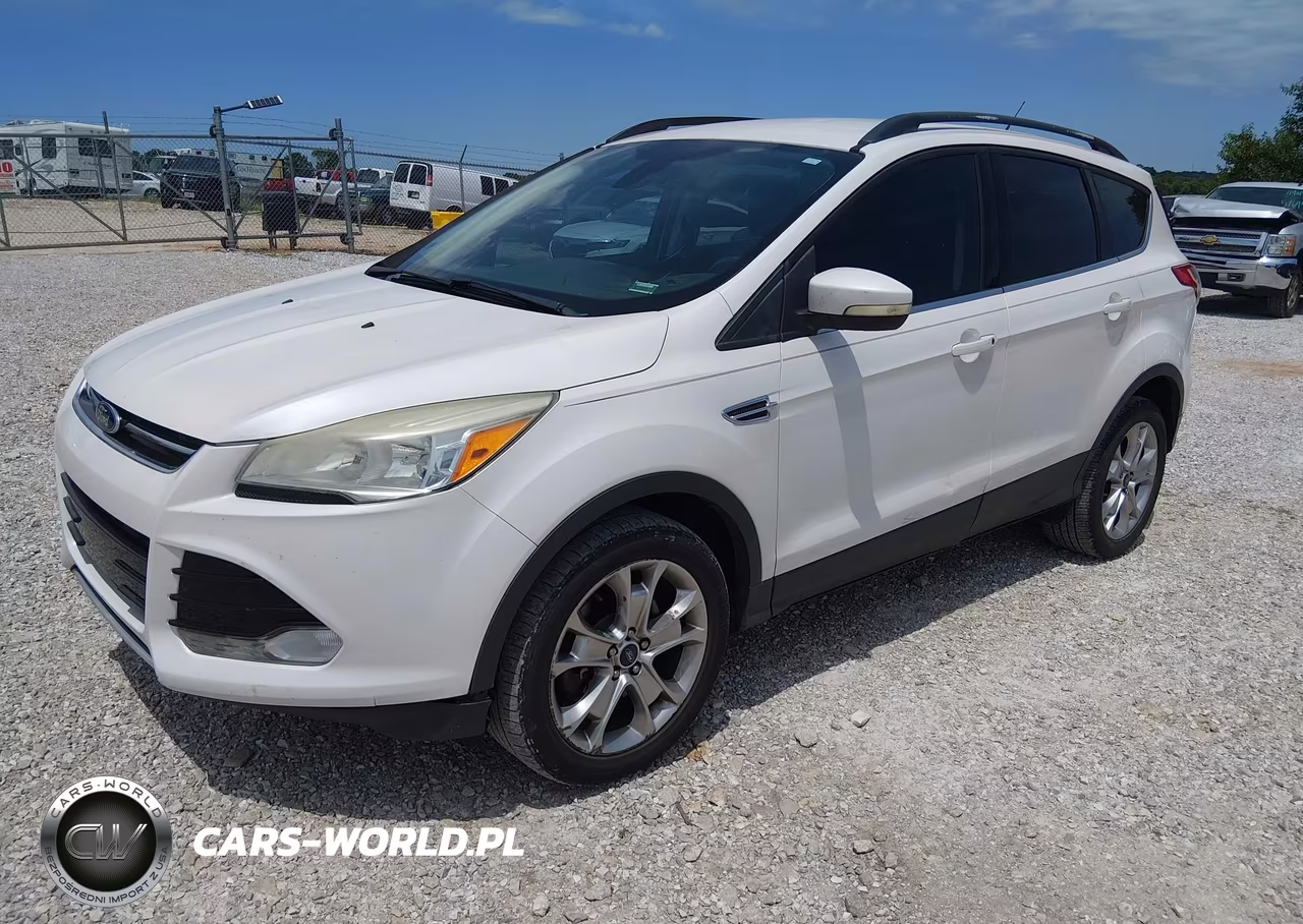 2013 Ford Escape Sel VIN:1FMCU9H94DUB66296 - 2