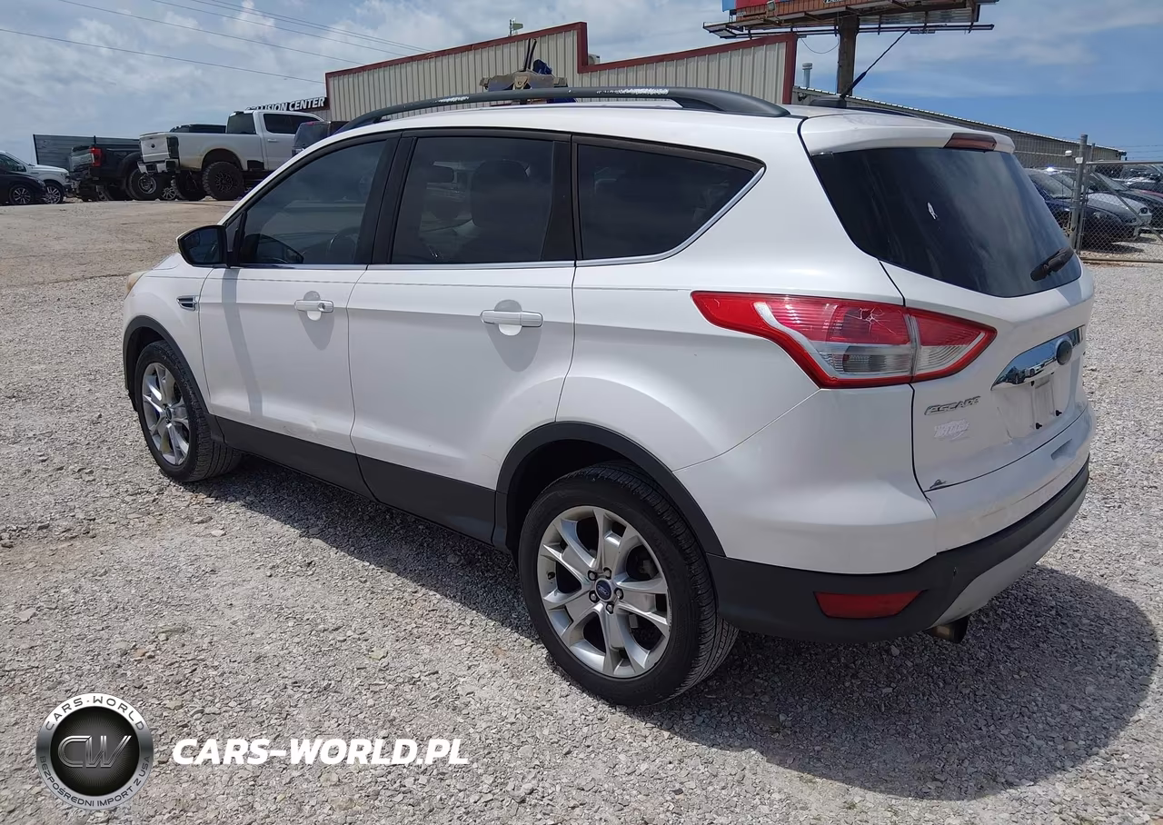 2013 Ford Escape Sel VIN:1FMCU9H94DUB66296 - 3
