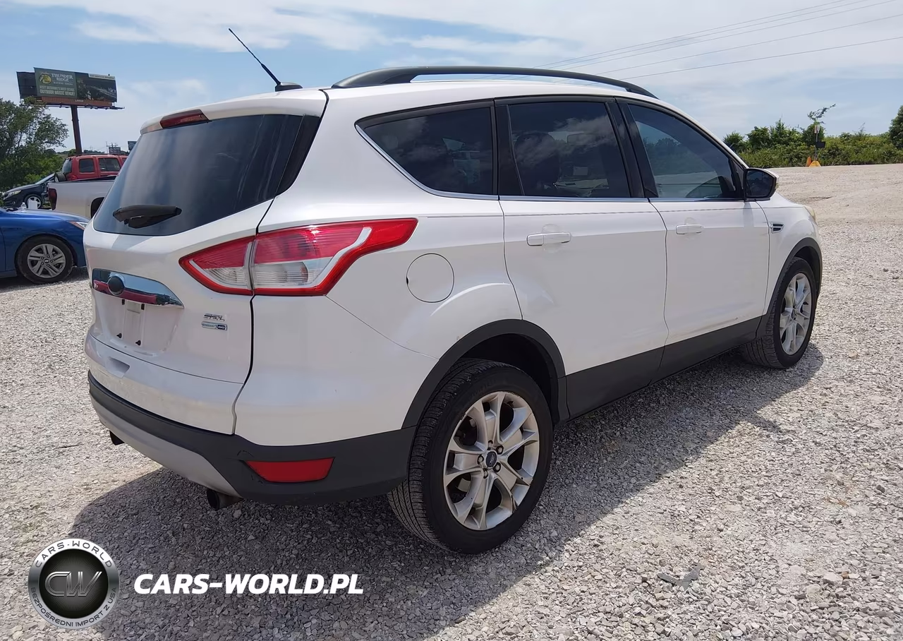 2013 Ford Escape Sel VIN:1FMCU9H94DUB66296 - 4
