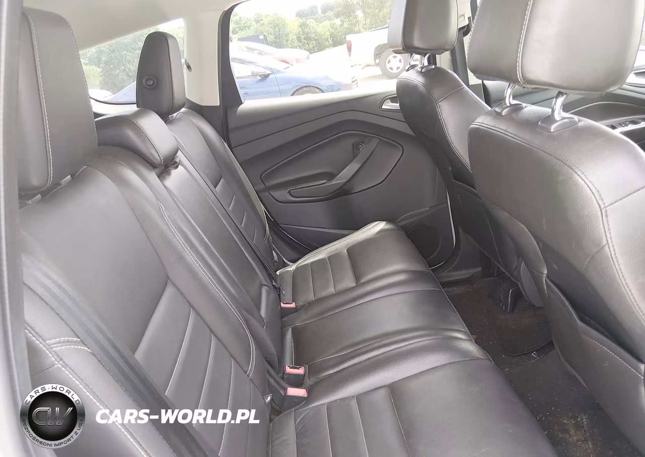 2013 Ford Escape Sel VIN:1FMCU9H94DUB66296 - 8