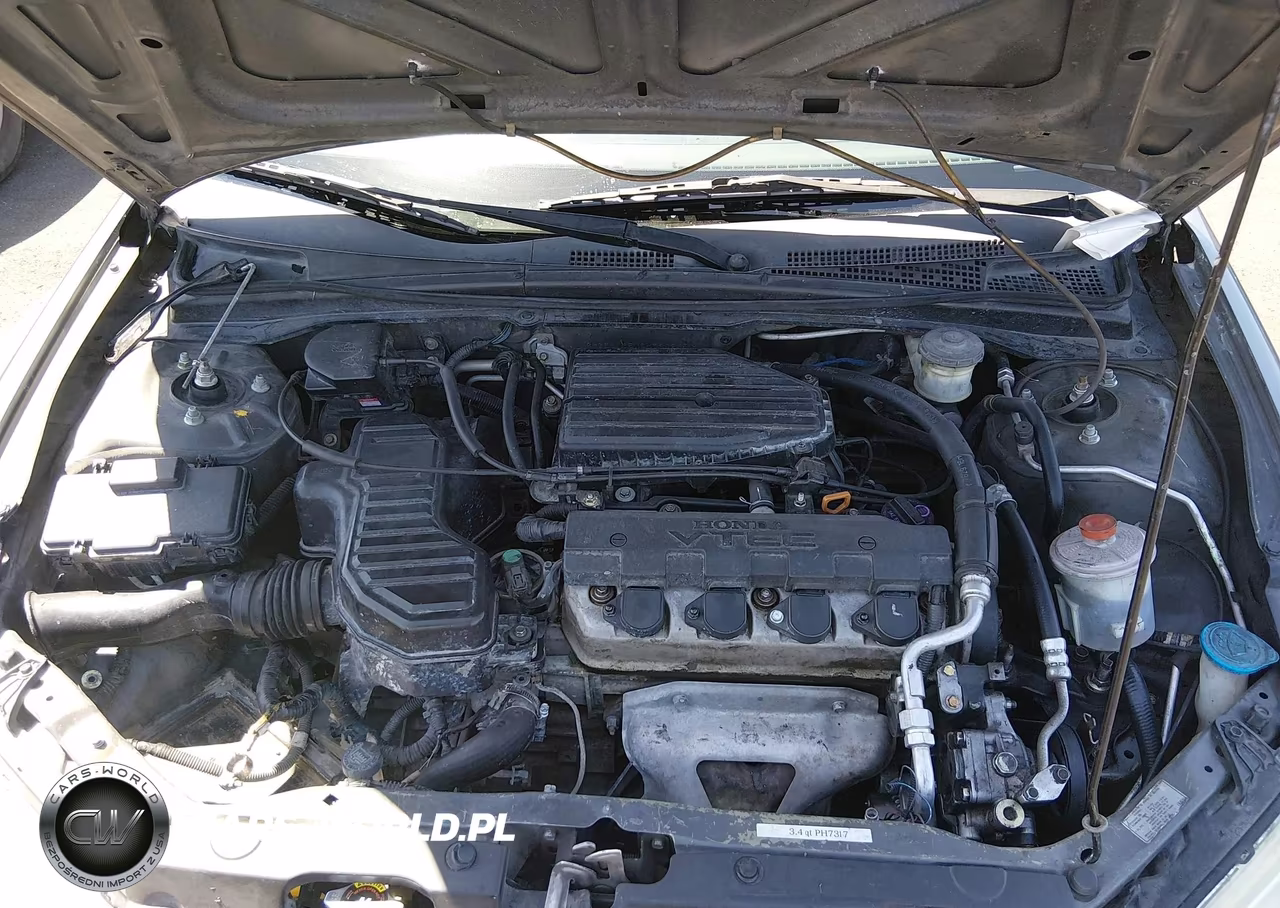 2005 Honda Civic Lx VIN:2HGES165X5H590205 - 10