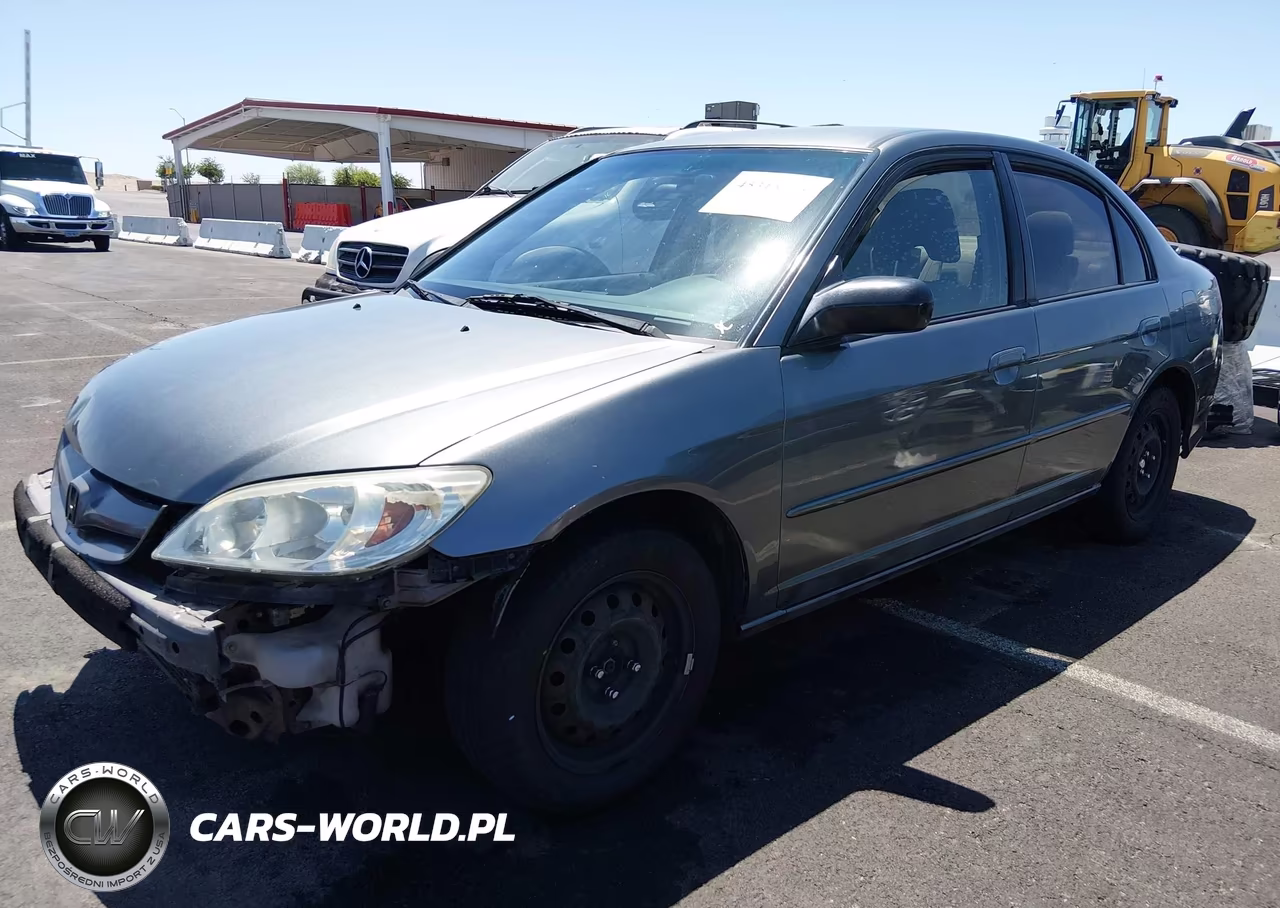 2005 Honda Civic Lx VIN:2HGES165X5H590205 - 2