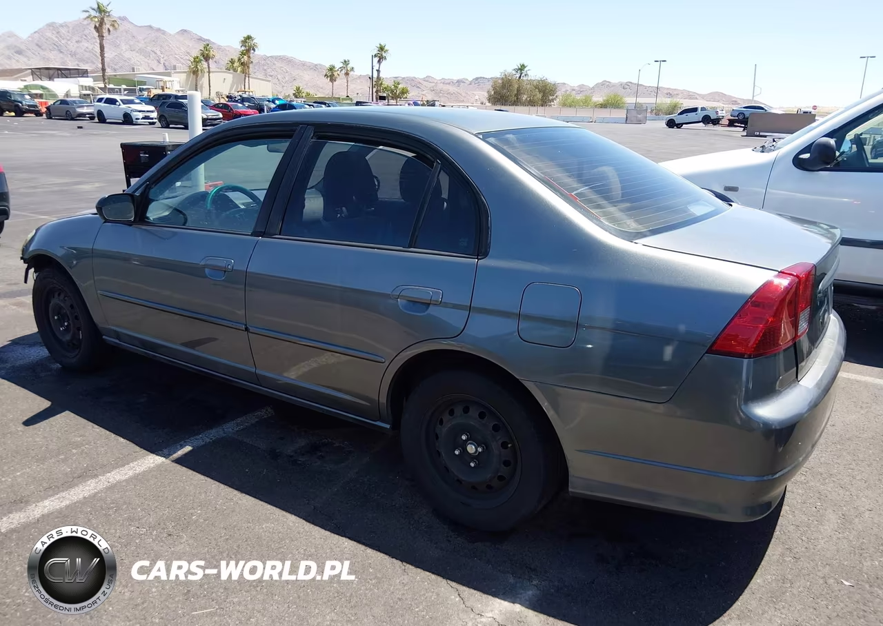 2005 Honda Civic Lx VIN:2HGES165X5H590205 - 3