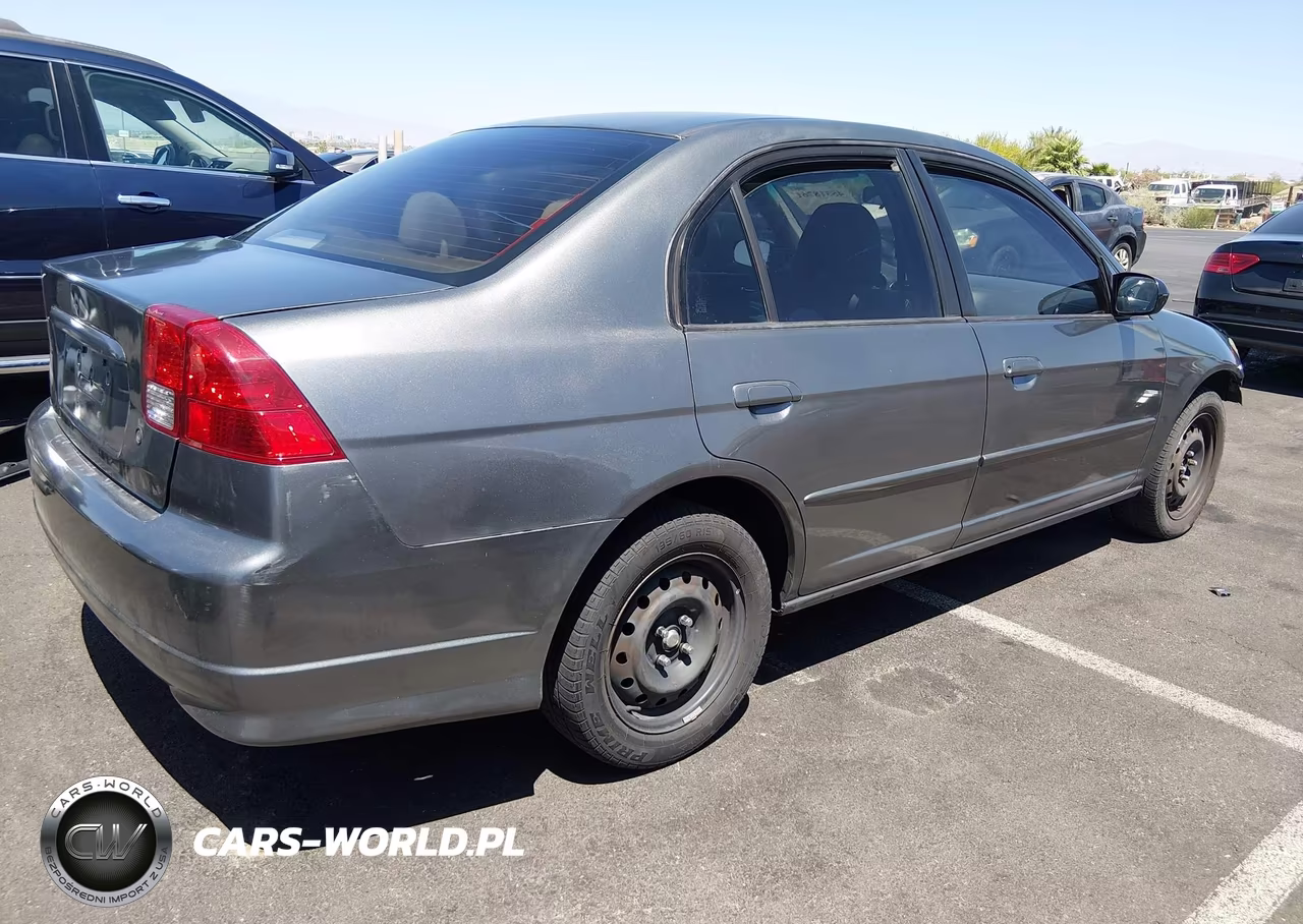 2005 Honda Civic Lx VIN:2HGES165X5H590205 - 4