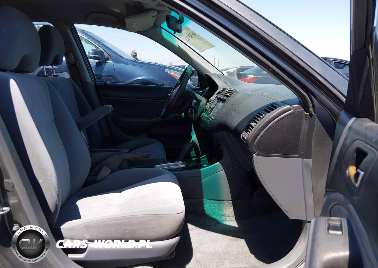 2005 Honda Civic Lx VIN:2HGES165X5H590205 - 5